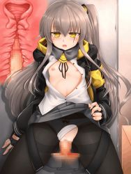  animated animated_gif censored clothed_sex flat_chest girls&#039;_frontline grey_hair loli long_hair marukyuu_ameya mosaic_censoring sex tagme ump45_(girls&#039;_frontline) vaginal  rating:Explicit score:39 user:01ctc