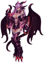  &gt;:( 1girl alice_in_wonderland angry animal_hands argyle argyle_clothes argyle_legwear bare_shoulders blush body_blush bow breasts center_opening checkered_clothes checkered_legwear checkered_shirt claws cleavage clothing_cutout dark-skinned_female dark_skin demon_wings detached_collar dragon_girl dragon_wings dress drooling elbow_gloves extra_tongue frown full_body gem gloves glowing glowing_eyes hair_between_eyes heart heart_print highres horns jabberwock_(monster_girl_encyclopedia) jabberwock_(wonderland) kenkou_cross lace lace-trimmed_dress lace-trimmed_gloves lace-trimmed_legwear lace_trim large_breasts long_hair long_tongue looking_at_viewer monster_girl monster_girl_encyclopedia monster_girl_encyclopedia_ii multicolored_hair navel navel_cutout no_bra official_art open_mouth print_thighhighs purple_hair red_eyes saliva shirt short_dress side_slit sidelocks simple_background slime solo standing strapless strapless_dress teeth thighhighs thighs tongue tongue_out torn_wings twintails two-tone_hair v-shaped_eyebrows very_long_hair white_background wide_hips wings  rating:Sensitive score:261 user:EricFong