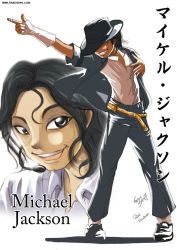  1boy hat highres male_focus michael_jackson pointing solo tagme  rating:Questionable score:15 user:Scorpion