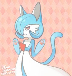 gardevoir (pokemon) drawn by hanyuun