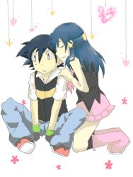 ash_ketchum blue_hair couple creatures_(company) dawn_(pokemon) friend_zone game_freak nintendo pokemon pokemon_(anime) scarf skirt rating:Sensitive score:7 user:Genesect2013