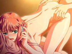  1girl ass blush bouncing_breasts breasts brown_hair cellphone doggystyle game_cg green_eyes houtani_yukitoshi long_hair medium_breasts nipples nude open_mouth phone reversible sex sex_from_behind thighs top-down_bottom-up yoshimori_misaki  rating:Explicit score:61 user:YAMECK