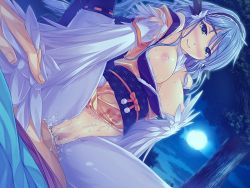  assertive_female blue_eyes blue_hair blush breasts bubuzuke censored cum cum_in_pussy feathers girl_on_top harpy japanese_clothes kimono large_breasts long_hair mamono_musume-tachi_to_no_rakuen_~kumo_to_tori_to_hitotsume_to~ monster_girl nipples penis pov pussy rupyua sex smile sweat wings  rating:Explicit score:101 user:Furio