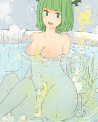 13o 2girls bath brandish_mew breasts fairy_tail fart green_eyes green_hair holding_breath kneeling lucy_heartfilia multiple_girls nude sitting sitting_on_face sitting_on_person wariza rating:Explicit score:47 user:Gaudy