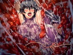 00s ahegao breasts bukkake cum cum_on_body cum_on_breasts cum_on_clothes cum_on_hair cum_on_lower_body cum_on_upper_body fucked_silly igawa_asagi injection kagami_hirotaka large_breasts lilith-soft taimanin_(series) taimanin_asagi taimanin_asagi_3 tentacles tentacle_pit rating:Explicit score:54 user:jojosstand