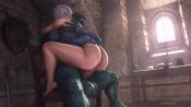 1boy 1girl 3d animated ass barefoot day earrings full_body hetero hug indoors interspecies isabella_valentine jewelry jiggle legs lizardman_(soulcalibur) monster noname55 nude penis pussy_juice sex short_hair silver_hair soul_calibur sound straddling testicles thighs uncensored upright_straddle video window rating:Explicit score:448 user:DoctorWasabi