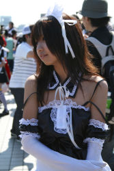  cosplay lolita_fashion maid photo_(medium) tagme  rating:Questionable score:15 user:subbers