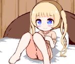  1boy 1girl age_difference animated ass barefoot bed bedroom blonde_hair blue_eyes blush bottomless brown_shirt censored cleft_of_venus cum cum_in_pussy cum_overflow cumdrip disembodied_penis ejaculation heart heart-shaped_pupils heart_in_eye hetero hinainf indoors legs loli long_hair lying moaning mosaic_censoring on_back open_mouth orgasm original penis pillow pixel_art presenting pussy sex shirt smile spread_legs spread_pussy symbol-shaped_pupils symbol_in_eye thighs twintails vaginal video  rating:Explicit score:763 user:Domestic_Importer