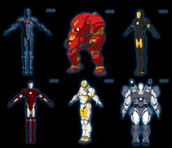  armor hulk_buster iron_man iron_man_armored_adventures marvel mecha robot tagme war_machine 