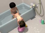  1boy 1girl 3d age_difference animated ass back barefoot bath bathtub bent_over bouncing_breasts breasts byunbyun_house censored child_on_child completely_nude doggystyle dutch_angle feet from_above hair_bobbles hair_ornament hetero incest loli looping_animation medium_breasts mixed-sex_bathing nipples no_panties no_shoes nude penis petite pussy rubber_duck sex sex_from_behind shared_bathing shota soaking_feet twintails vaginal video water  rating:Explicit score:388 user:SuperM