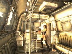 3d bear bus fallout fallout_3 motor_vehicle post-apocalypse princess radiation_symbol resident_evil teddy vehicle wasteland rating:Explicit score:8 user:Fall_Out_Boy