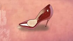  absurdres bukkake cum cum_in_footwear cum_on_shoe cum_pool cumdrip floor high_heels highres on_ground patent_heels pumps red_footwear shoes stiletto_heels  rating:Sensitive score:12 user:Hai1119