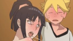 1girl 2boys animated animated_gif artist_name bed black_hair blonde_hair blush boruto:_naruto_next_generations breasts caught cheating_(relationship) clothed_male_nude_female father_and_son from_behind funhentaiparody grabbing_another&#039;s_hair hetero hyuuga_hinata incest indoors kneeling large_breasts long_hair looking_back mature_female mother_and_son multiple_boys naruto_(series) netorare nude panties unworn_panties pee_in_mouth peeing peeing_in_mouth penis_grab short_hair shota underwear uzumaki_boruto uzumaki_naruto zooming_out  rating:Explicit score:561 user:CouldIchoosemyusername