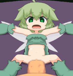  animated animated_gif fairy fairy_wings missionary pov stomach_bulge viprpg wings  rating:Explicit score:44 user:kumotsu