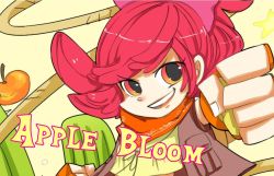 apple_bloom daikoku manegirls my_little_pony my_little_pony:_friendship_is_magic personification rating:Sensitive score:4 user:Wariygas