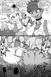  2boys 2girls anus ass blush breasts censored clothed_sex clothes collar creatures_(company) dark-skinned_female dark_skin earrings game_freak gen_1_pokemon hypno interracial jewelry looking_at_viewer lying mating_press medium_breasts monochrome mosaic_censoring multiple_boys multiple_girls nintendo open_mouth piercing pokemon short_hair smile vaginal 