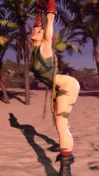  1girl cammy_white highres street_fighter street_fighter_6 tagme  rating:Sensitive score:6 user:palmtop20xx