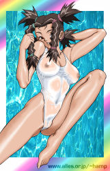 moonbay see-through swimsuit tagme zoids zol  rating:Questionable score:30 user:dark666105
