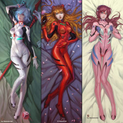  00s 3girls ayanami_rei bad_id bad_weibo_id bed_sheet bident blue_eyes blue_hair bodysuit breasts brown_hair cameltoe cherry_blossoms covered_erect_nipples dakimakura_(medium) evangelion:_2.0_you_can_(not)_advance glasses hairband hairpods interface_headset lance_of_longinus_(evangelion) large_breasts licking_lips long_hair long_legs lying makinami_mari_illustrious multiple_girls neon_genesis_evangelion on_back petals plugsuit polearm realistic rebuild_of_evangelion red-framed_eyewear red_eyes red_hair souryuu_asuka_langley specv tongue tongue_out  rating:Questionable score:137 user:danbooru