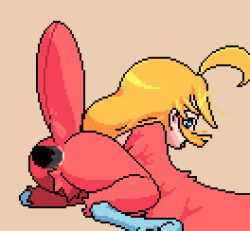 1girl aftersex ahoge akai_(ugokashitari) anal animated animated_gif anus ass blonde_hair blue_eyes cloaca cum cum_in_ass cumdrip deep_penetration ejaculation erection harpy harpy_(akai) loli long_hair looking_back monster_girl orgasm original penis pixel_art sex sketch tagme tail tail_wagging thighs uncensored wings rating:Explicit score:299 user:Shadnic