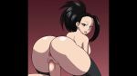 1girl animated anus ass black_eyes black_hair boku_no_hero_academia bouncing_breasts breasts cowgirl_position cum cum_in_pussy curvy dynamo_heart girl_on_top hetero highres large_penis long_hair looking_at_viewer looking_back moaning nude open_mouth penis ponytail pumping pussy sex simple_background solo sound straddling thighhighs third-party_edit uncensored vaginal video yaoyorozu_momo rating:Explicit score:306 user:JustHere4Tits