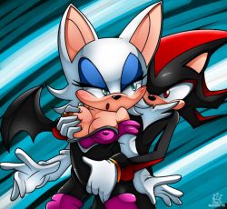 animal blue_eyes furry nancher red_eyes rouge_the_bat sex shadow_the_hedgehog sonic_(series) rating:Explicit score:5 user:dzv