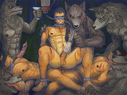 6+boys anal bara bestiality blindfold blood chain cum double_anal double_penetration evil_grin evil_smile forced_partners grin interspecies male_focus male_penetrated multiple_anal multiple_boys multiple_insertions multiple_penetration original penis_milking rape restrained ricedogs sex smile yaoi rating:Explicit score:55 user:harucho