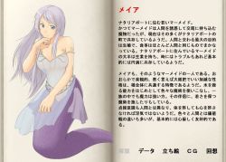 artist_request book character_profile ishinoyari mermaid mon-musu_quest! monster_girl translation_request rating:Sensitive score:14 user:Furio