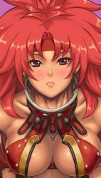  1girl female_focus game_cg long_hair lowres queen&#039;s_blade queen&#039;s_gate_spiral_chaos red_hair risty_(queen&#039;s_blade) solo  rating:Sensitive score:15 user:eadi