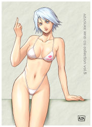azasuke bikini cameltoe christie_(doa) dead_or_alive highres swimsuit tecmo rating:Explicit score:2 user:Anonymous