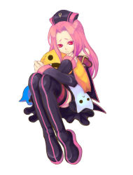 00s 1girl arietta_(tales) lowres pink_eyes pink_hair solo stuffed_animal stuffed_toy tales_of_(series) tales_of_the_abyss thighhighs yukimottan rating:Questionable score:1 user:danbooru