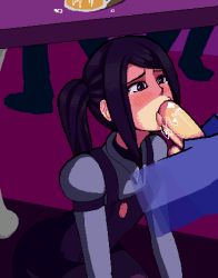 blush boxman cum fellatio jill_stingray long_hair oral pantyhose penis pixel_art public_indecency purple_hair saliva sitting squatting stealth_fellatio stealth_sex tagme tears tongue tongue_out twintails under_table va-11_hall-a rating:Explicit score:171 user:Vito-Seeder