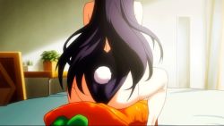  10s 1girl animated animated_gif ass back carrot grisaia_(series) grisaia_no_kajitsu long_hair sakaki_yumiko solo  rating:Questionable score:83 user:arutos