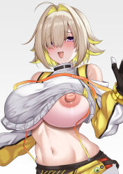  1girl absurdres breasts elegg_(nikke) goddess_of_victory:_nikke highres large_breasts parapetto smile solo 