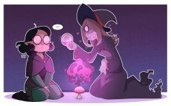  disney elf_koreans_girl little_witch_academia sucy_manbavaran tagme the_owl_house trigger_(company) willow_park  rating:General score:23 user:Mr_paint_