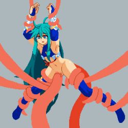 1boy anal animated animated_gif armpits blue_eyes elbow_gloves gloves goushu green_hair long_hair looping_animation lowres m.u.g.e.n male_penetrated mira_misciano navel original penis penis_milking pixel_art solo tentaclejob tentacles tentacles_on_male testicles thighhighs trap uncensored rating:Explicit score:223 user:FabricioDias