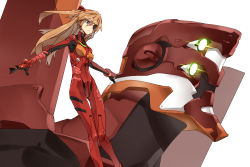 10s 1girl armpits blue_eyes bodysuit bracer breasts brown_hair closed_mouth eva_02 evangelion:_3.0_you_can_(not)_redo eyepatch floating_hair gloves glowing glowing_eyes green_eyes headgear highres hip_focus legs_together light_trail long_hair looking_to_the_side mecha neon_genesis_evangelion orange_hair outstretched_arms parted_bangs pilot_suit plugsuit profile rebuild_of_evangelion robot serious simple_background small_breasts souryuu_asuka_langley spread_arms standing tape thigh_gap turtleneck two_side_up velzhe white_background rating:Sensitive score:17 user:danbooru