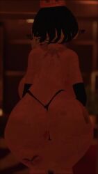 3d animated ass breasts highres large_breasts queen_kilroy tagme thick_thighs thighs video vrchat  rating:Explicit score:13 user:Leviathin