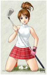 azasuke ball clap_hanz golf_ball golf_club highres minna_no_golf nanako_(minna_no_golf) rating:Explicit score:4 user:Anonymous