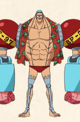  1boy franky_(one_piece) lowres male_focus official_art one_piece shounen_jump solo tagme  rating:Sensitive score:2 user:Kyuubi_Killer