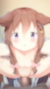 1boy 1girl after_vaginal aftersex age_difference animal_ears animated azur_lane beige_background blue_eyes blurry blush brown_hair crescent crescent_hair_ornament cum cum_in_pussy cumdrip feet_out_of_frame fumizuki_(azur_lane) furrowed_brow hair_ornament hairclip hands_out_of_frame held_up hetero highres liely loli long_hair looking_at_viewer male_pubic_hair navel nude parted_lips penis pov pubic_hair sex sidelocks skindentation sound squish_sounds stomach_bulge suspended_congress tail tareme uncensored vaginal video  rating:Explicit score:1954 user:ComicSans80085