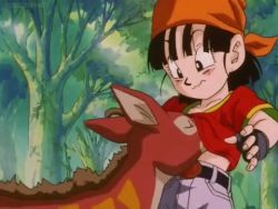 1990s_(style) 1girl animated animated_gif blush breast_sucking deer dragon_ball dragon_ball_gt fingerless_gloves flat_chest gloves loli lowres pan_(dragon_ball) retro_artstyle rating:Questionable score:114 user:Tío_Yayo