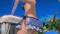 2girls 3d animated animated_gif ass bikini blonde_hair breasts dead_or_alive dead_or_alive_xtreme dead_or_alive_xtreme_3_fortune honoka_(doa) large_breasts marie_rose multiple_girls outdoors pink_hair pool sky small_breasts splashing swimsuit water rating:Questionable score:42 user:Aman2k16