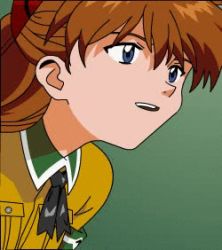  1990s_(style) 1girl alternate_costume animated animated_gif brown_hair lowres neon_genesis_evangelion ns2d souryuu_asuka_langley  rating:Sensitive score:13 user:NS2D