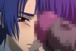animated animated_gif blue_hair censored fellatio licking lowres taimanin_murasaki oral penis rape red_eyes taimanin_(series) yatsu_murasaki rating:Explicit score:67 user:Ynyswydryn