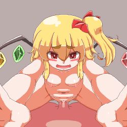 1boy 1girl animated animated_gif aoihitsuji ass blonde_hair breasts censored cowgirl_position cross-section cum cum_in_pussy ejaculation fang flandre_scarlet girl_on_top hair_ribbon heart heart_censor hetero kiss lowres navel pixel_art pov red_eyes ribbon riding sex small_breasts straddling tagme touhou vaginal wings rating:Explicit score:431 user:Rotostone
