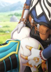  2boys ass ass_grab bulge crotch grass groping male_focus mikleo_(tales) multiple_boys nature outdoors shailo sorey_(tales) tagme tales_of_(series) tales_of_zestiria yaoi  rating:Explicit score:166 user:harucho