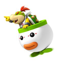 absurdres bowser_jr. highres koopa mario_(series) new_super_mario_bros. new_super_mario_bros._wii nintendo official_art pointing shell super_mario_bros._1 rating:Sensitive score:1 user:spiderfan