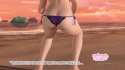 1girl 3d animated animated_gif ass ass_shake ayane_(doa) back beach bikini butt_crack dead_or_alive dead_or_alive_xtreme dead_or_alive_xtreme_3_fortune hip_focus jiggle legs ocean outdoors solo spanked spanking swimsuit thighs rating:Questionable score:52 user:Aman2k16