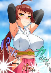  breasts ha_ku_ronofu_jin highres huge_breasts tagme text_focus  rating:Questionable score:32 user:a9734327
